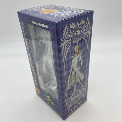 Super Action Statue Jojo's Bizarre Adventure Funny Valentine Figure Medicos