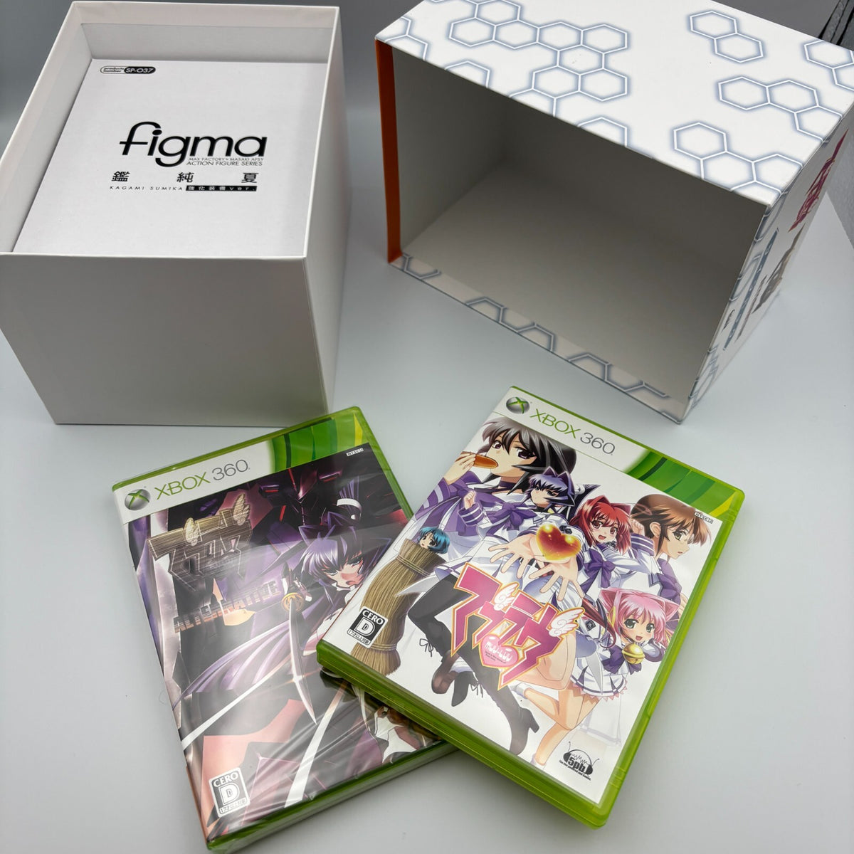 Xbox360 Muv-Luv Twin Pack Sumika Kagami figma, Includes 2 game software