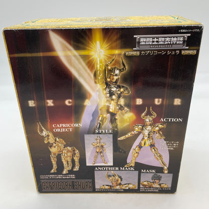 BANDAI Saint Seiya Saint Cloth Myth Capricorn Shura Action Figure
