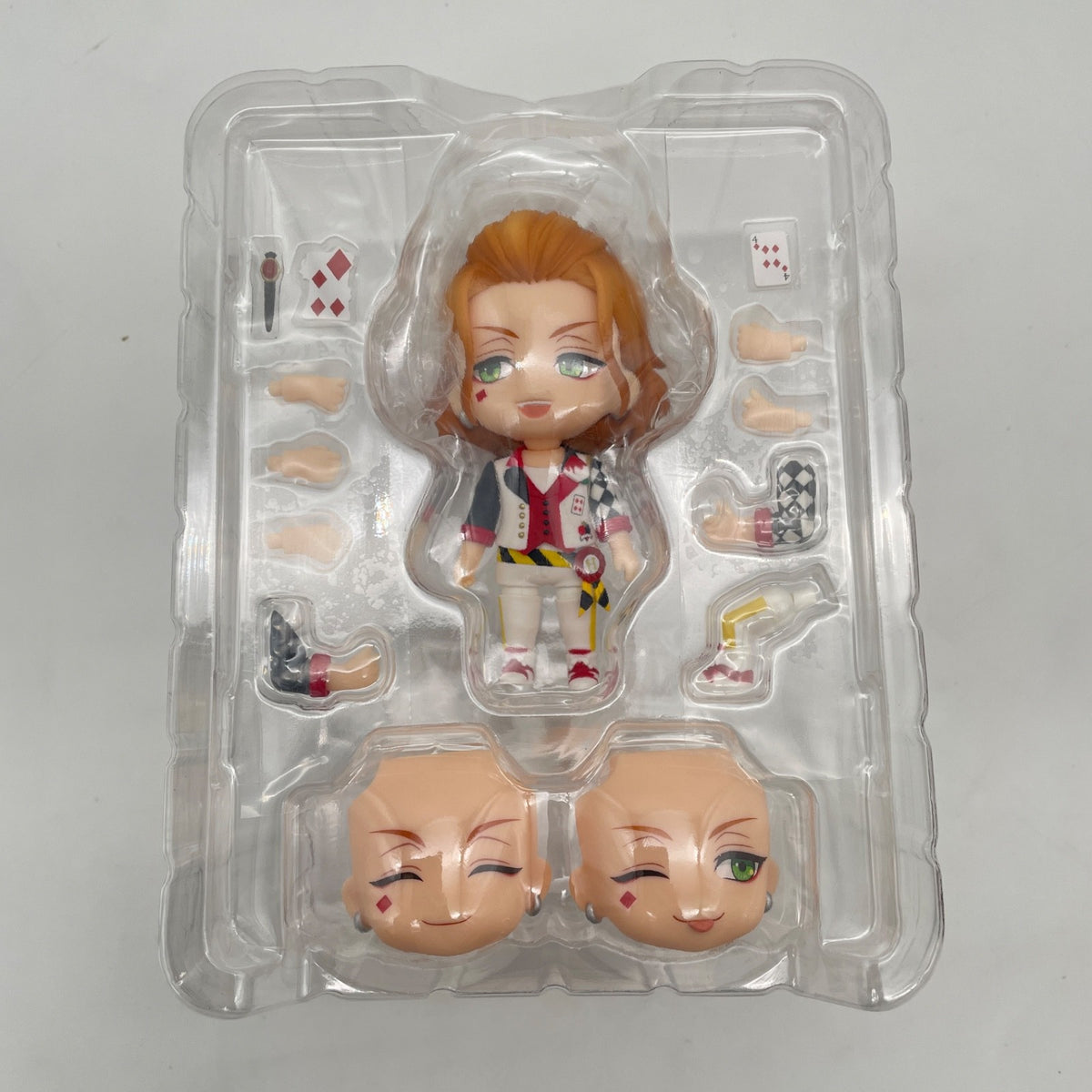 Nendoroid Disney Twisted Wonderland Kate Diamond Figure #1769 Orange Rouge