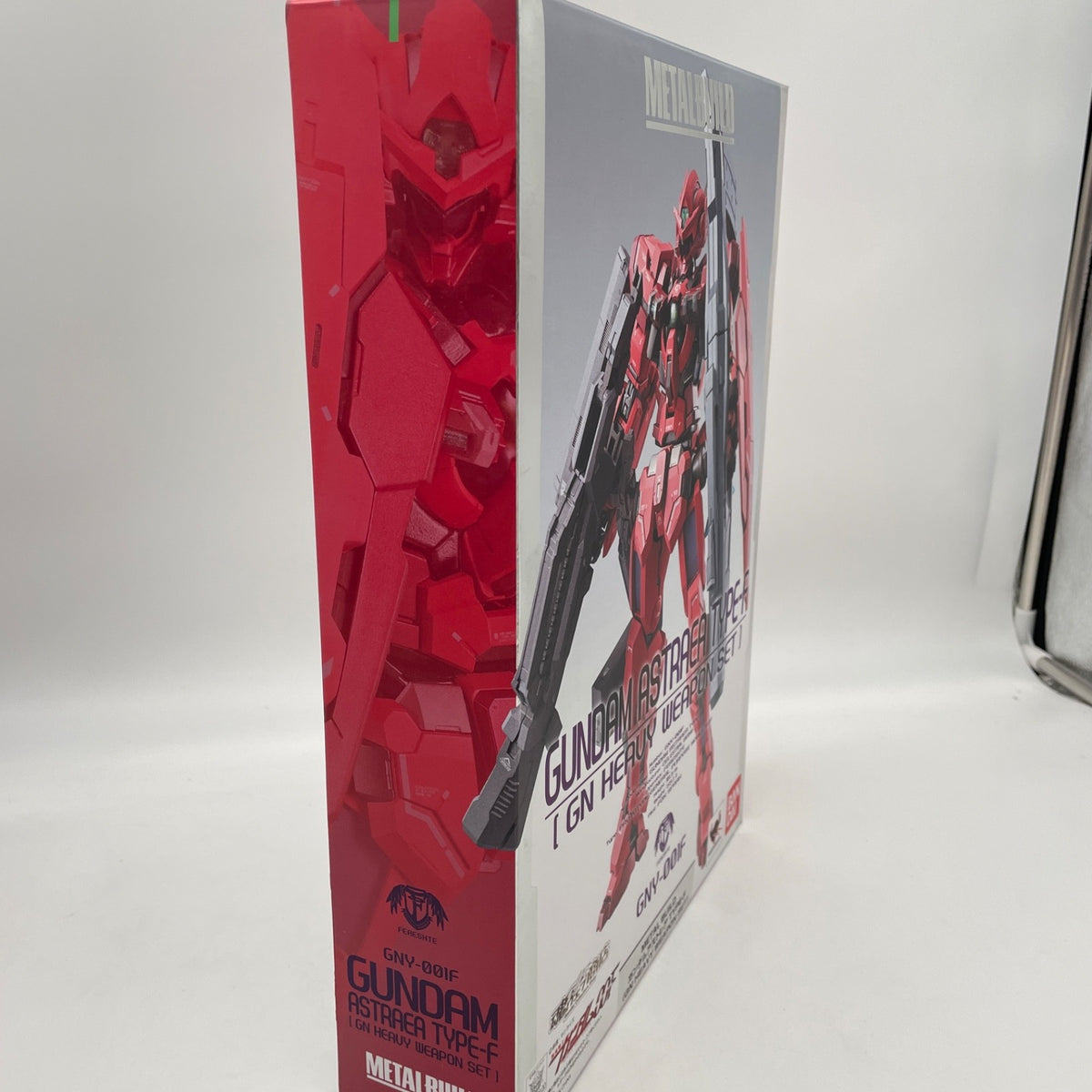 Figure Metal Build Gundam Astraea TYPE-F GN HEAVY WEAPON Set 00F Bandai Japan