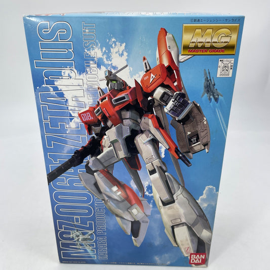 1/100 MG MSZ-006A1 Zeta Plus Test Machine Colored Gundam Sentinel Model kit