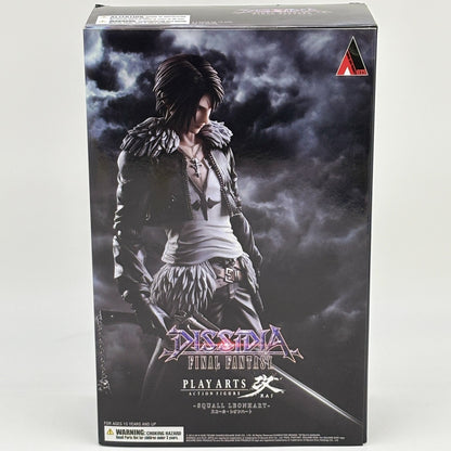 PLAY ARTS Kai DISSIDIA FINAL FANTASY VIII Squall Leonhart Figure Renewed Edition