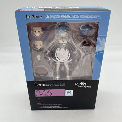 figma Re:ZERO Starting Life in Another World Rem Figure #346 Max Factory Japan