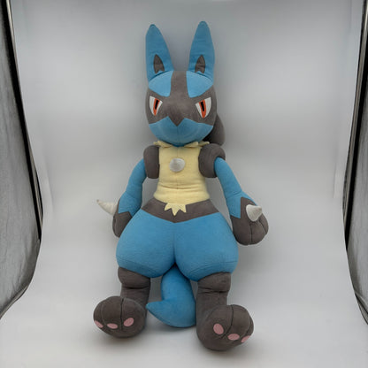 Pokemon Center Online Limited Life-Size Lucario Jumbo Plush 1/1
