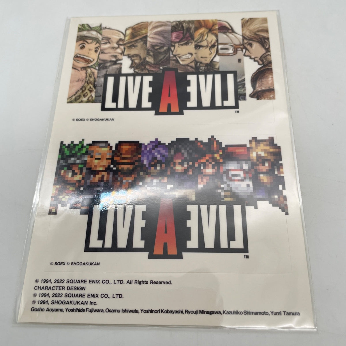 Live A Live Collector's Edition Nintendo Switch SQUARE ENIX Limited Japan Import