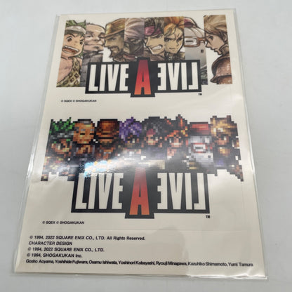 Live A Live Collector's Edition Nintendo Switch SQUARE ENIX Limited Japan Import