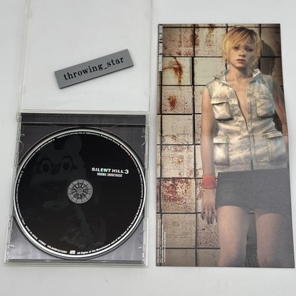 SILENT HILL 3 Original Sound Track Playstation 2 Horror game BGM