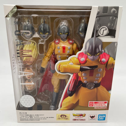 S.H.Figuarts Gamma 1 Dragon Ball Super Action Figure Bandai Japan import