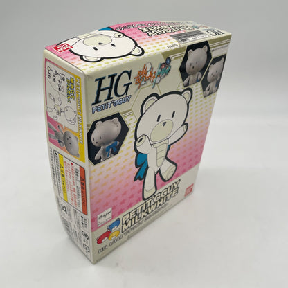1/144 HGPG Petitgguy Milk White Plastic Model Kit Build Fighters Try Japan