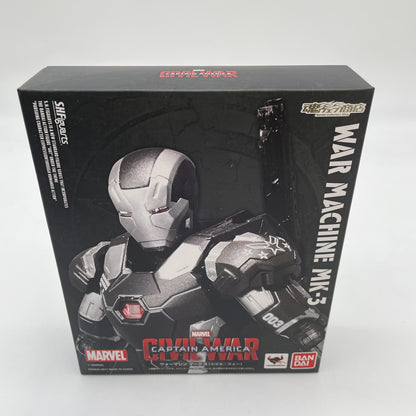 Figure S.H.Figuarts War Machine Mark 3 Civil War Captain America Limited