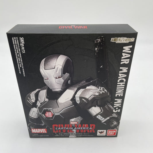 Figure S.H.Figuarts War Machine Mark 3 Civil War Captain America Limited