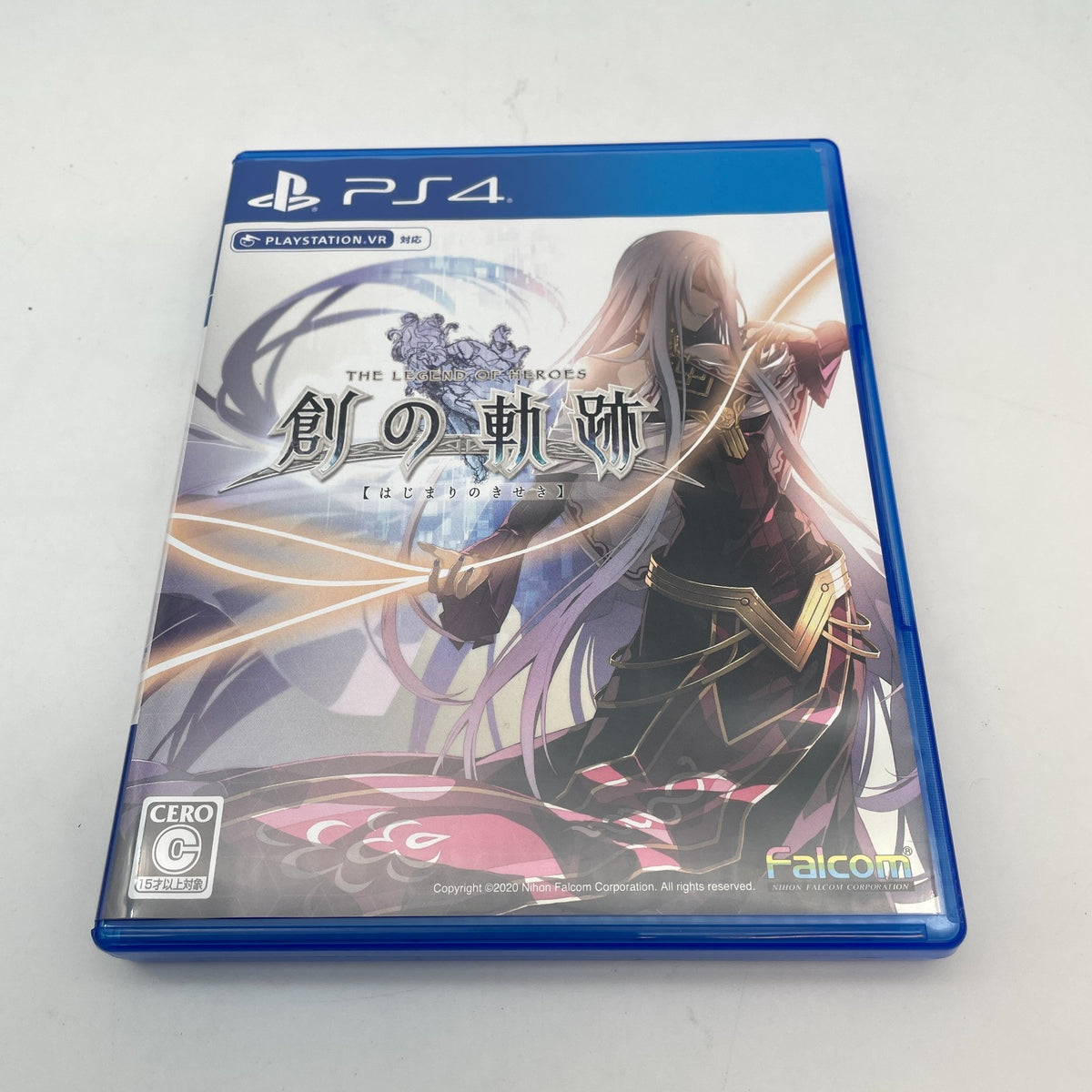 PS4 The Legend of Heroes Hajimari no Kiseki Platinum Meister Box Falcom Limited