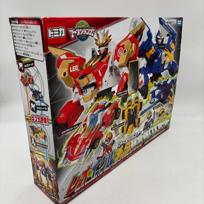 Tomica Earth Granner Leo Eagle cheetah Kizuna Gattai DX set Battery Powered JP