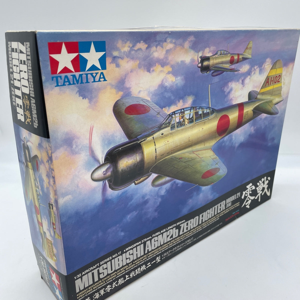 Tamiya 1/32 Mitsubishi Navy Zero Fighter type 21 Aircraft Series 17 Model Kit