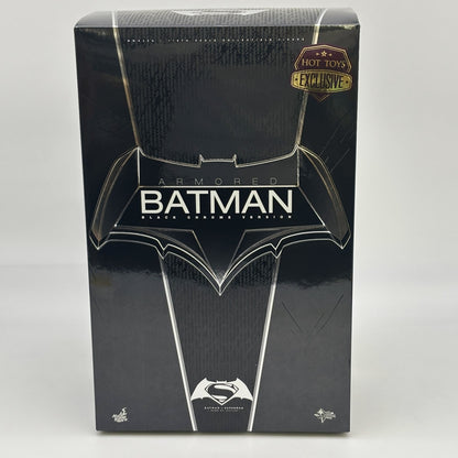 Movie Masterpiece Hot Toys MMS356 Armored Batman Black Chrome 1/6 Figure Japan