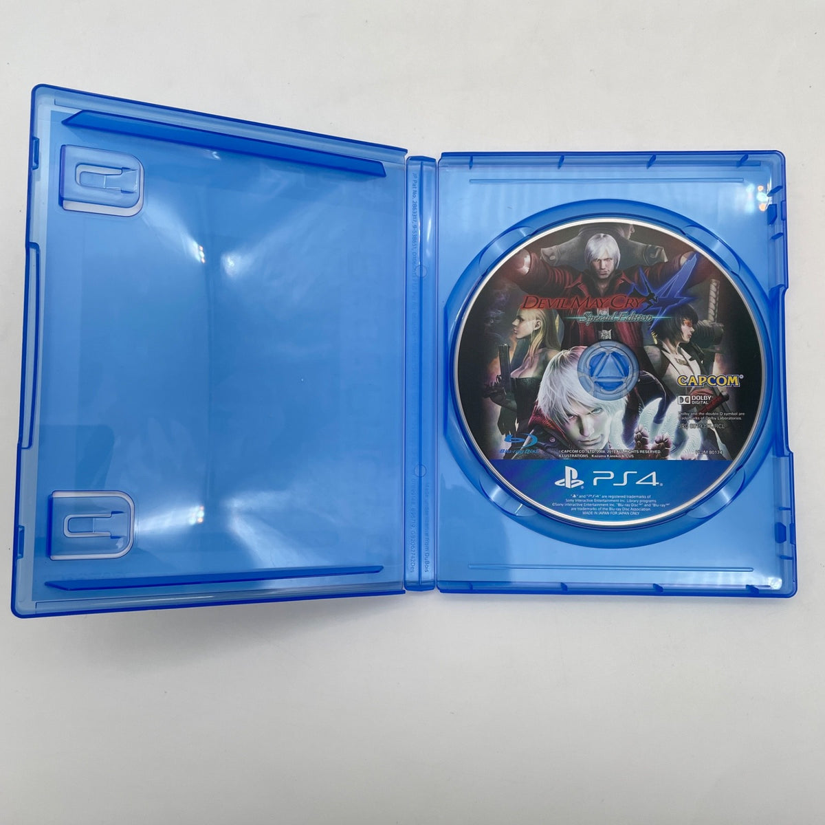 PS4 DEVIL MAY CRY 4 Special Edition Best Price PlayStation 4 Japan Import Game
