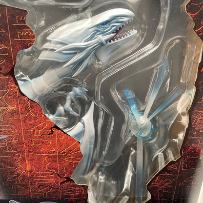 S.H.MonsterArts Yu-Gi-Oh Duel Monsters Blue-Eyes White Dragon Figure BANDAI