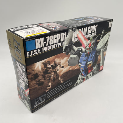 Bandai HGUC 013 1/144 HG RX-78 GP-01 Gundam Zephyranthes Mobile Suit Model Kit