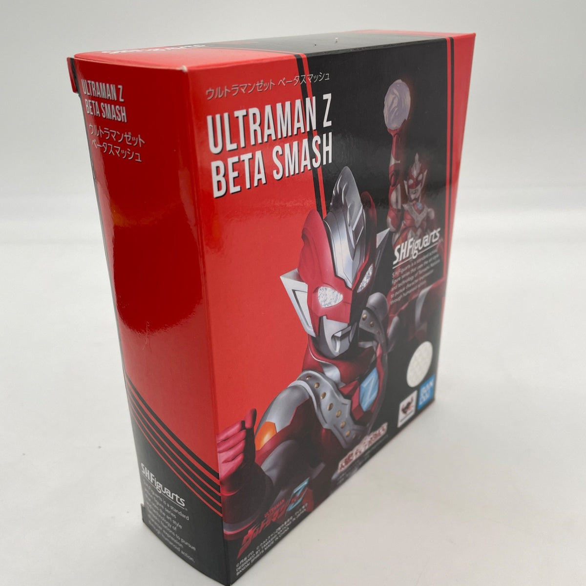 Bandai S.H.Figuarts Ultraman Z Beta Smash 150mm PVC ABS Figure from Japan Toy