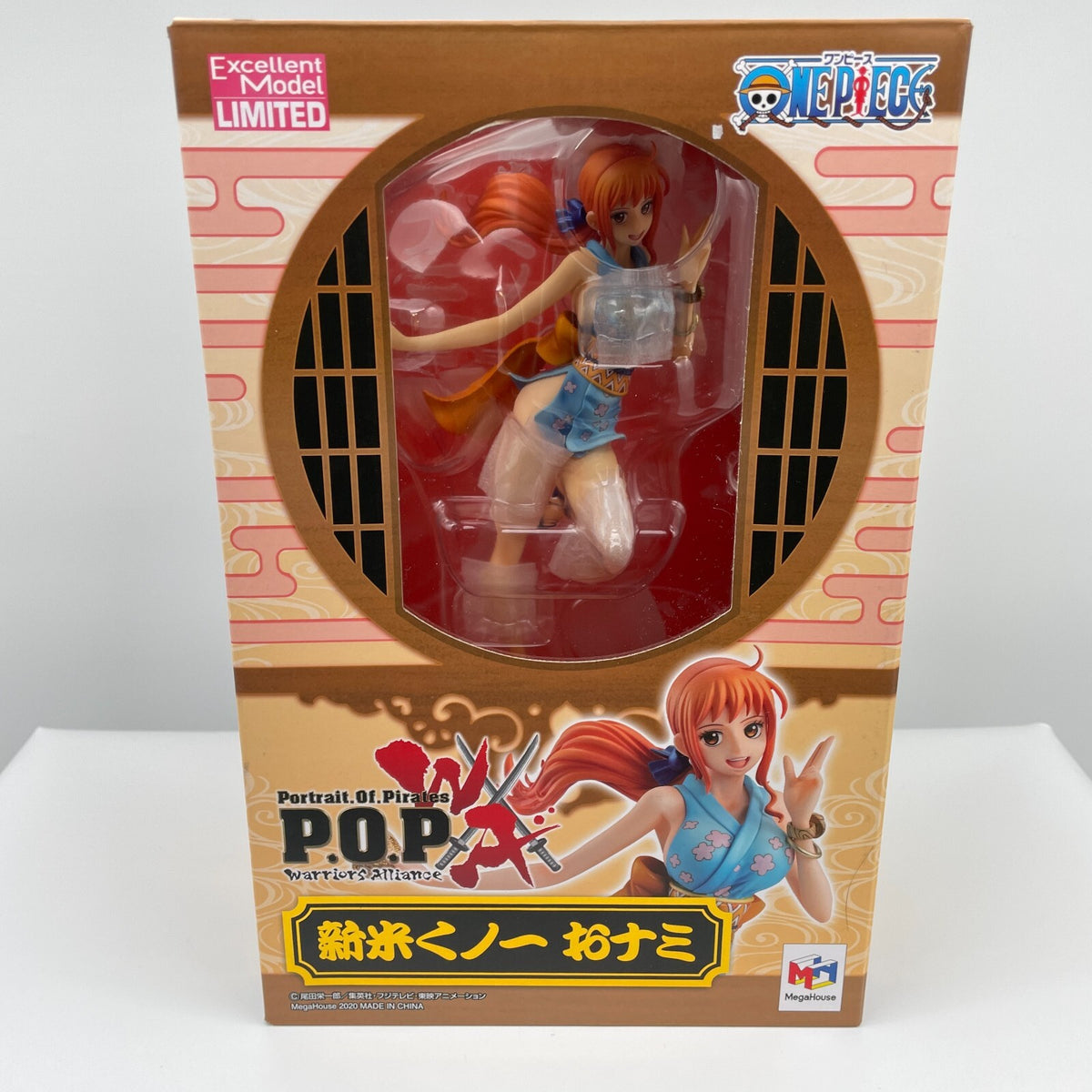 One Piece Portrait.Of.Pirates Warriors Alliance Novice Kunoichi Onami Figure Toy