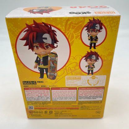 endoroid SK8 the Infinity Reki Action Figure #2048 Orange Rouge