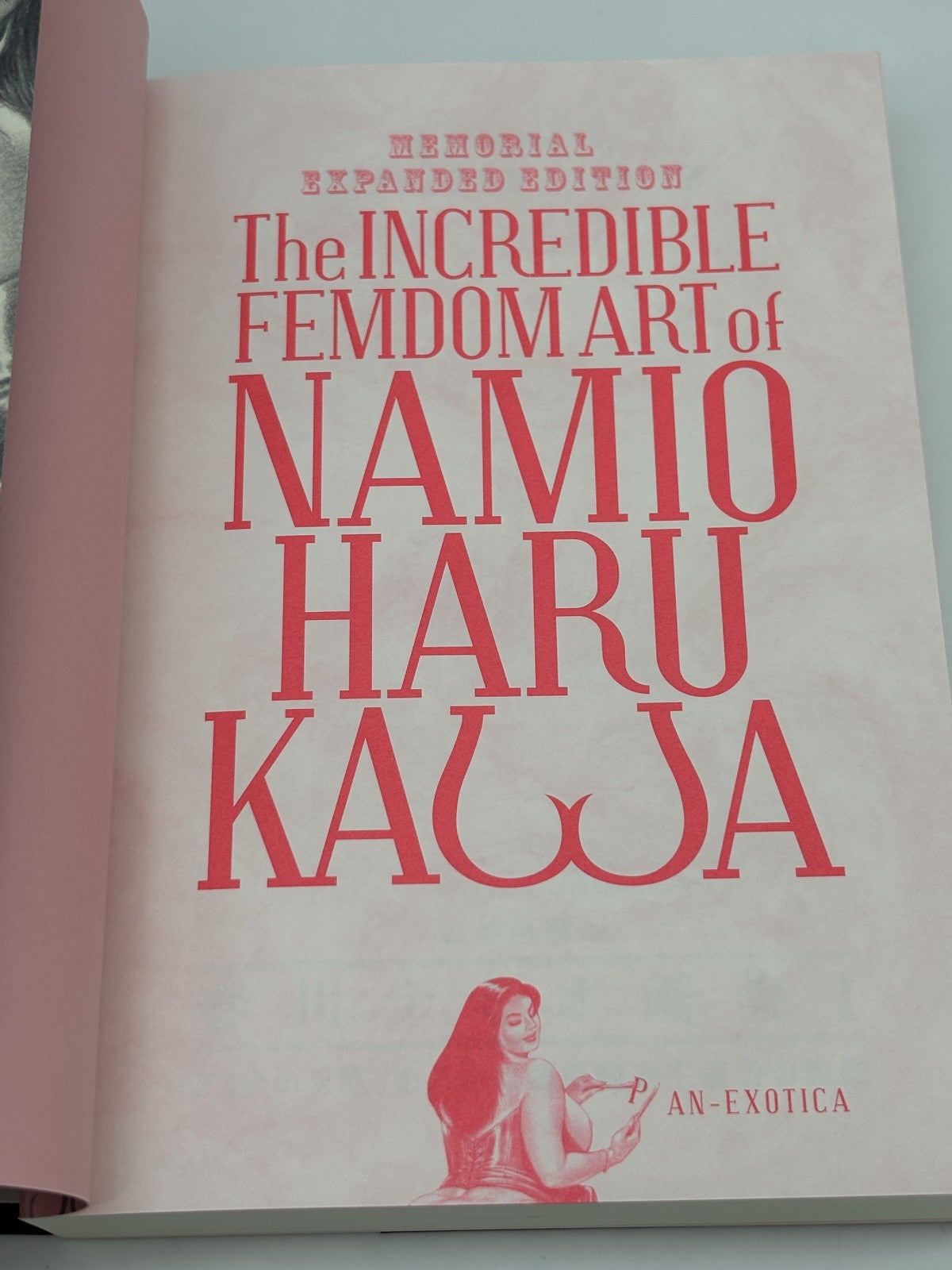 MEMORIAL EXPANDED EDITION The INCREDIBLE FEMDOM ART of NAMIO HARUKAWA Artbook I