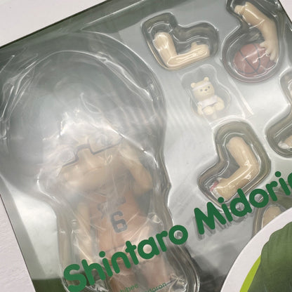Nendoroid Kuroko's Basketball Shintaro Midorima Figure #1062 Orange Rouge Japan