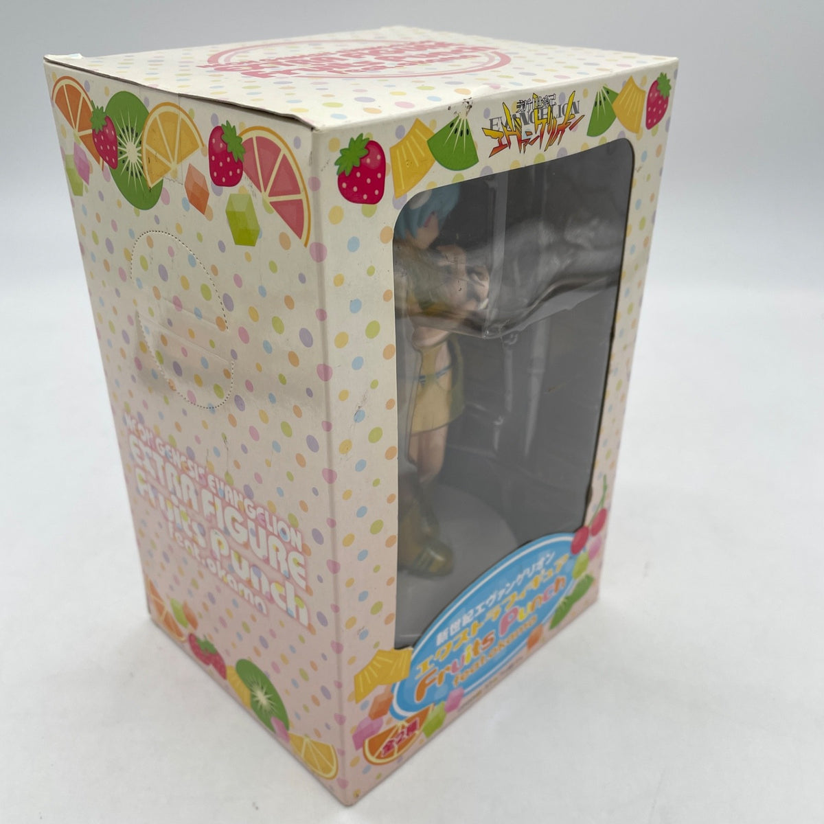 Evangelion Extra Figure Fruit Punch feat.okama Rei Ayanami Figure Sega Prize