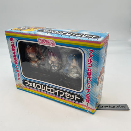 Nendoroid Petite Falcom Heroine Set of 3 Figures Good Smile Company Japan Import