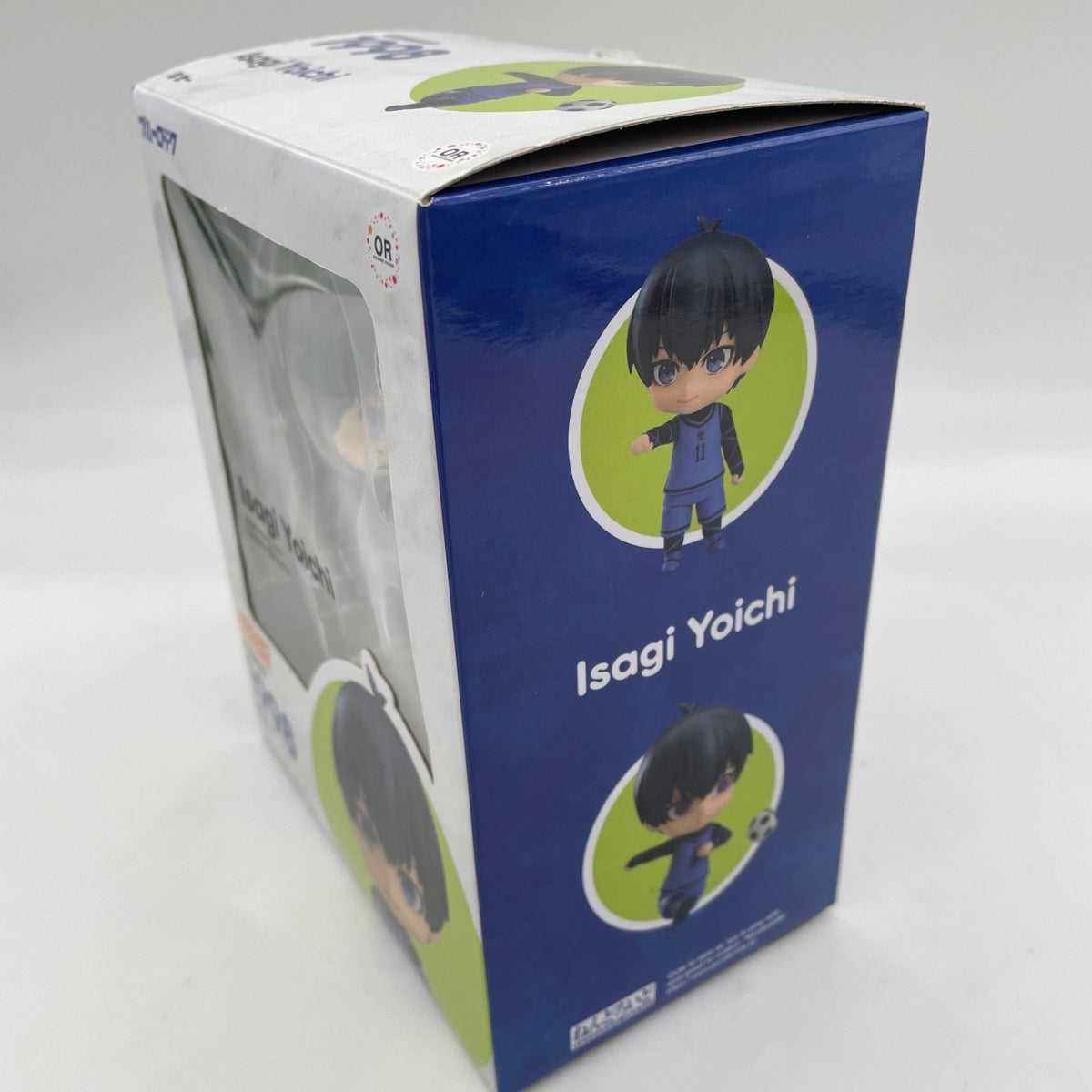 Nendoroid Blue Lock Yoichi Isagi Action Figure #1998 Orange Rouge