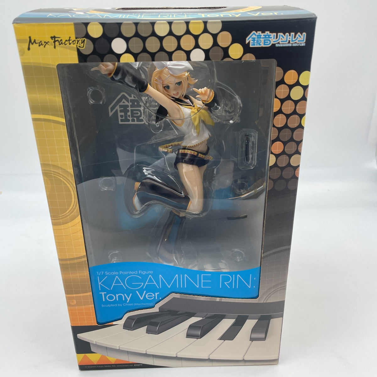 Kagamine Rin Tony Ver. Character Vocal Series 02 PVC Figure Max Factory Japan