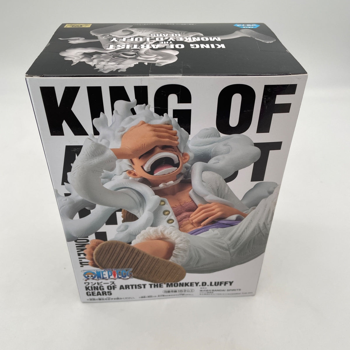 One Piece King Of Artist The Monkey D Luffy Gear5 Banpresto Bandai Japan seller