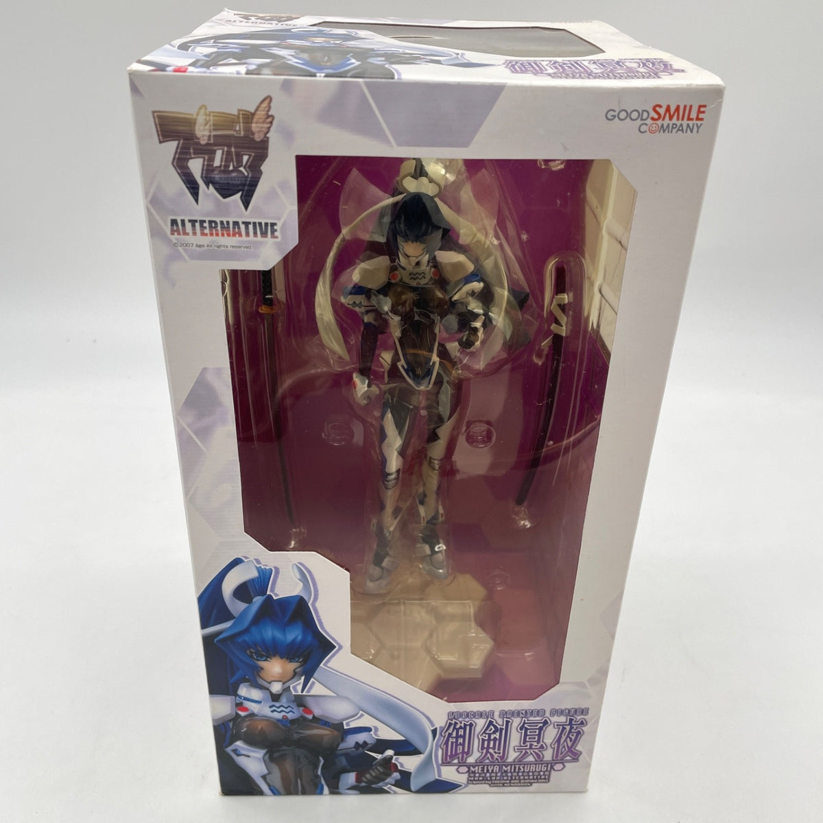 Meiya Mitsurugi 1/8 Figure Muv-Luv Alternative Japan Import Good Smile Company