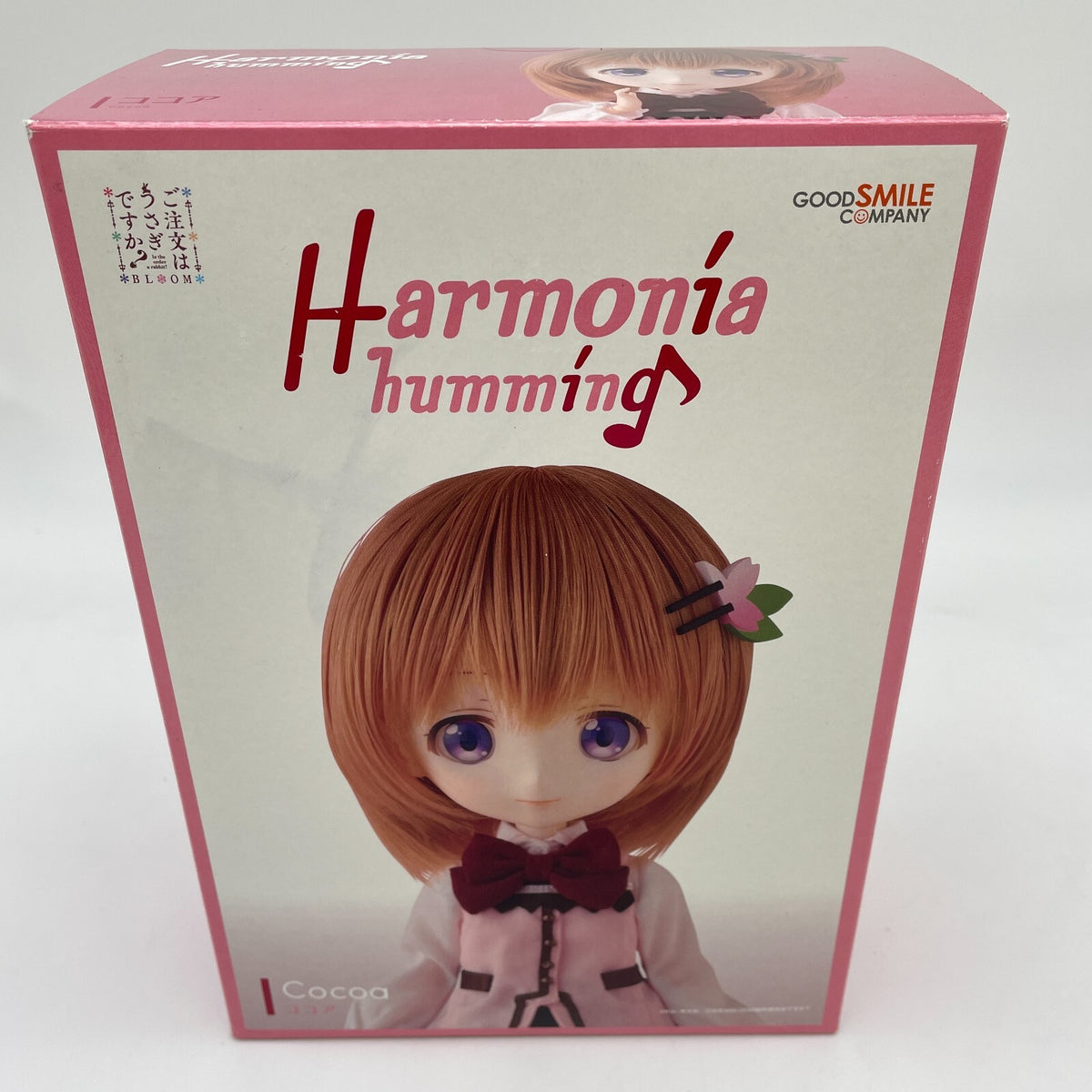 Harmonia Humming Cocoa Fashion Doll Is the order a rabbit? BLOOM GSC