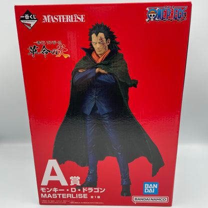 One Piece Flame of Revolution Monkey D. Dragon Figure Ichiban Kuji Prize A
