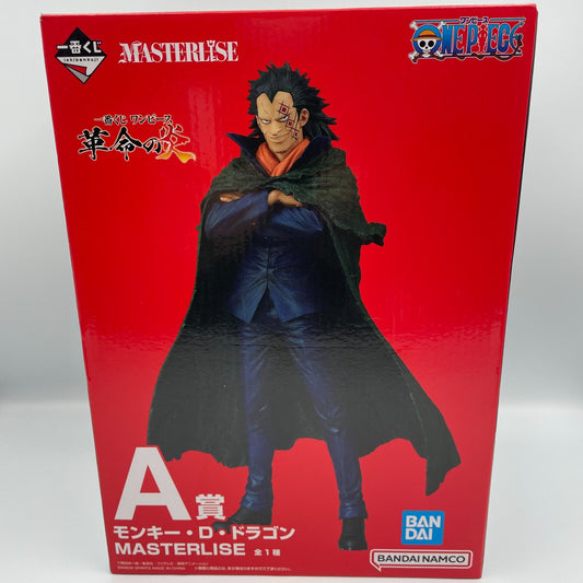 One Piece Flame of Revolution Monkey D. Dragon Figure Ichiban Kuji Prize A