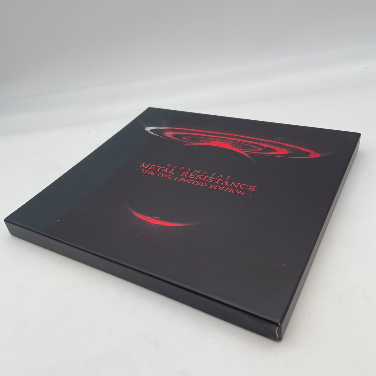 BABYMETAL Album METAL RESISTANCE THE ONE LIMITED EDITION CD + Blu-ray JP