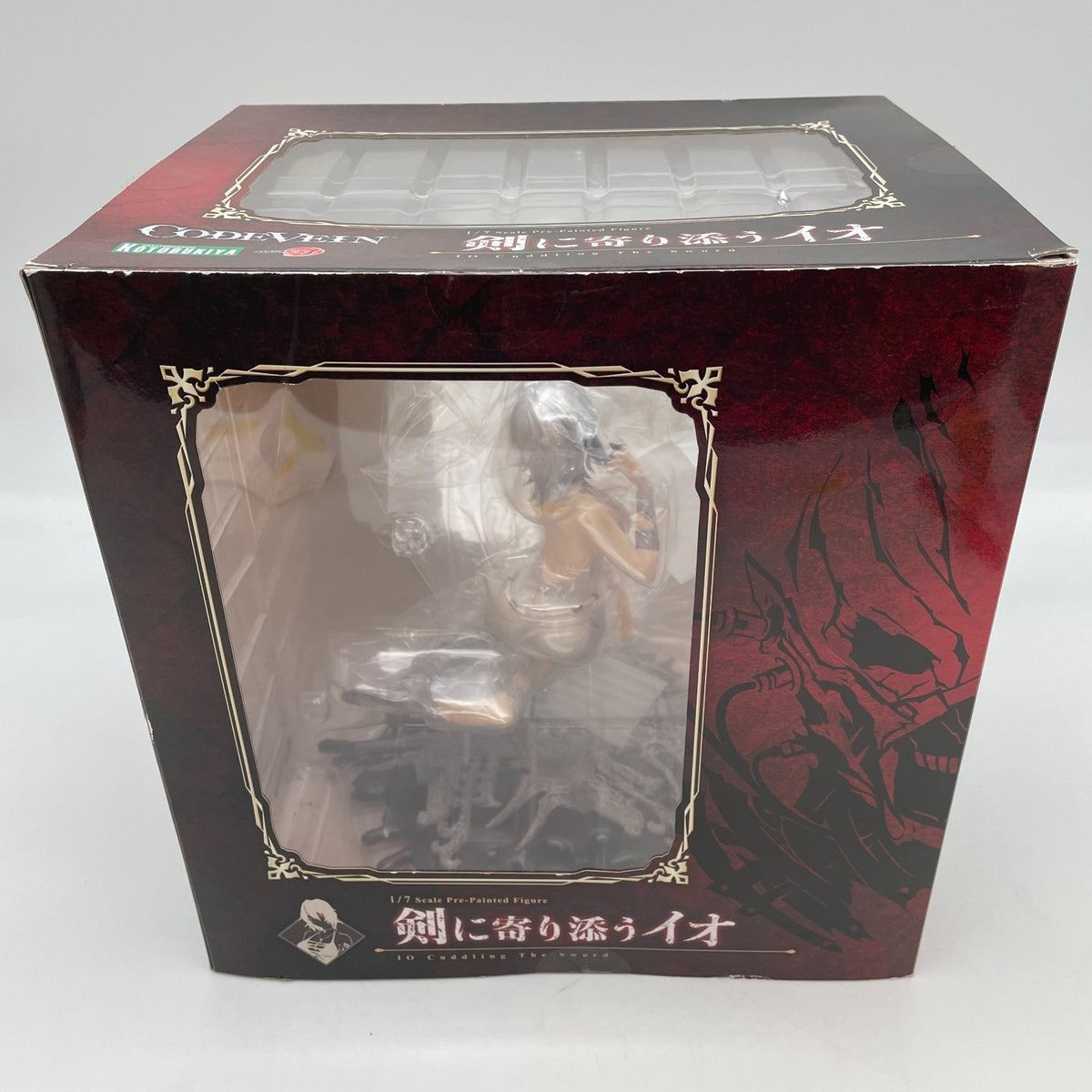 ARTFX J Code Vein Io Cuddling The Sword 1/7 Figure KOTOBUKIYA