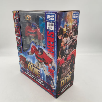 Takara Tomy Transformers One Brave Commander Optimus Prime Action Figure