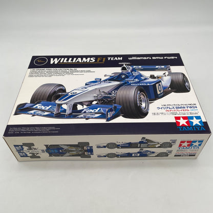 TAMIYA Grand Prix Collection Series No.55 Williams BMW FW24 1/20 model kit