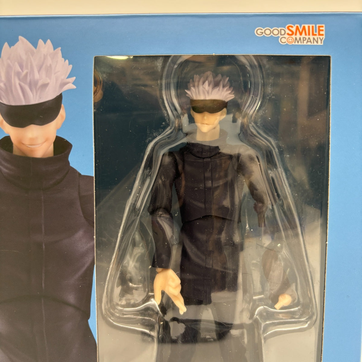 Figma Satoru Gojo Jujutsu Kaisen Action Figure GOOD SMILE COMPANY Japan Toy