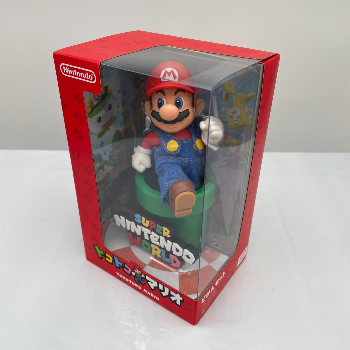 Mario Earthen Pipe Figure TokoToko Limited Super Nintendo World Japan USJ