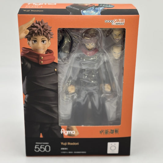 Figma Yuji Itadori Jujutsu Kaisen Action Figure GOOD SMILE COMPANY Japan Toy