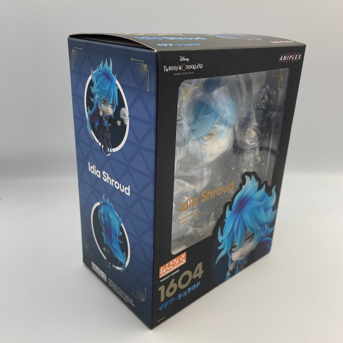 Nendoroid Disney Twisted Wonderland Idia Shroud Figure Good Smile Company