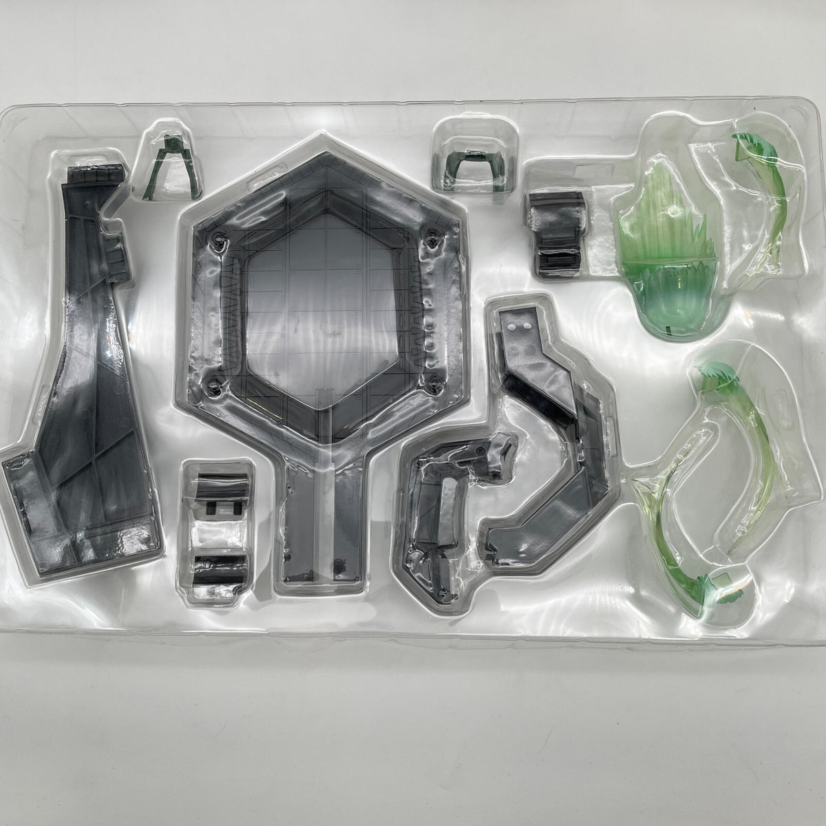 BANDAI DX Chogokin Macross Plus YF-19 Full Set Pack Figure