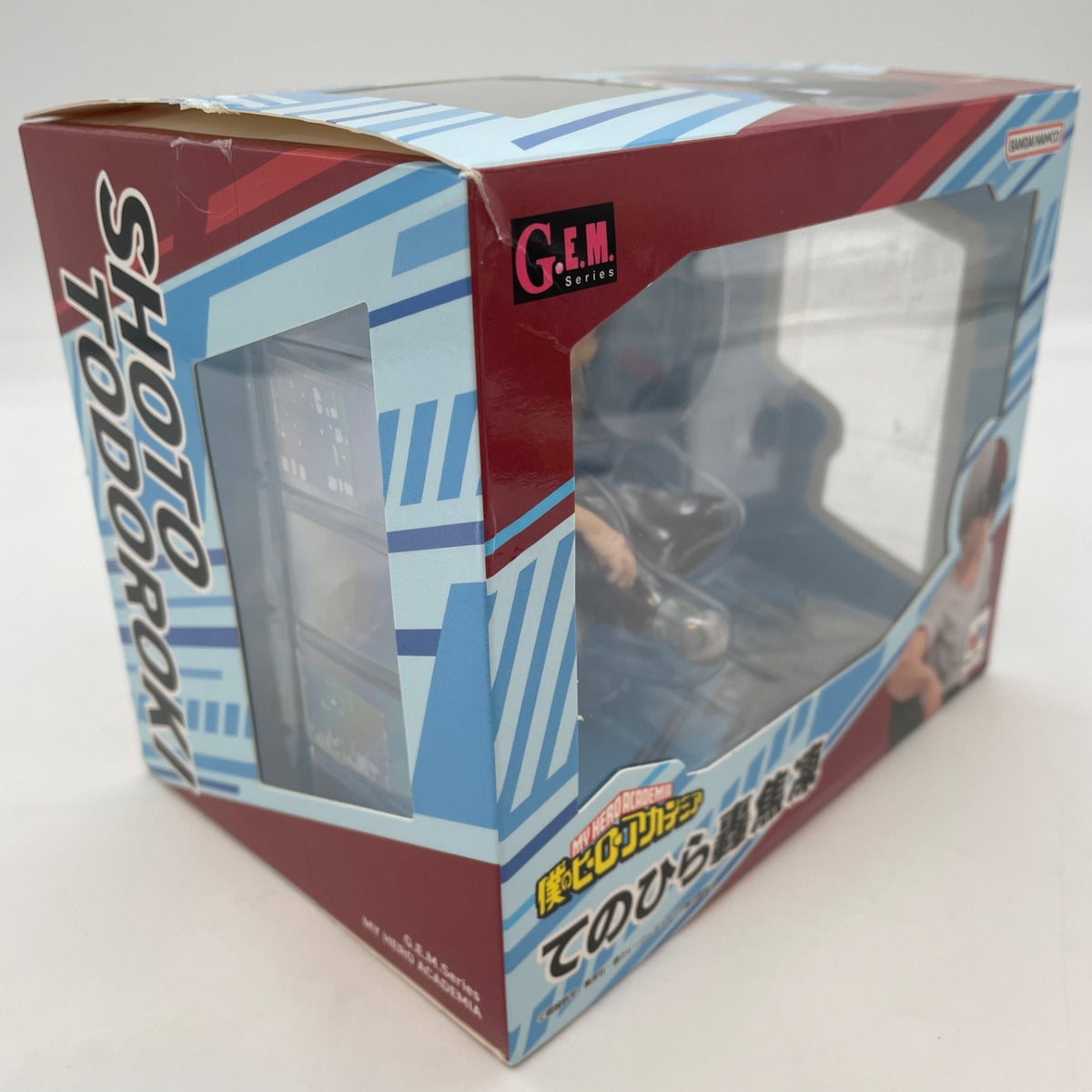G.E.M. Series My Hero Academia Palm Size Todoroki Shoto Figure MegaHouse