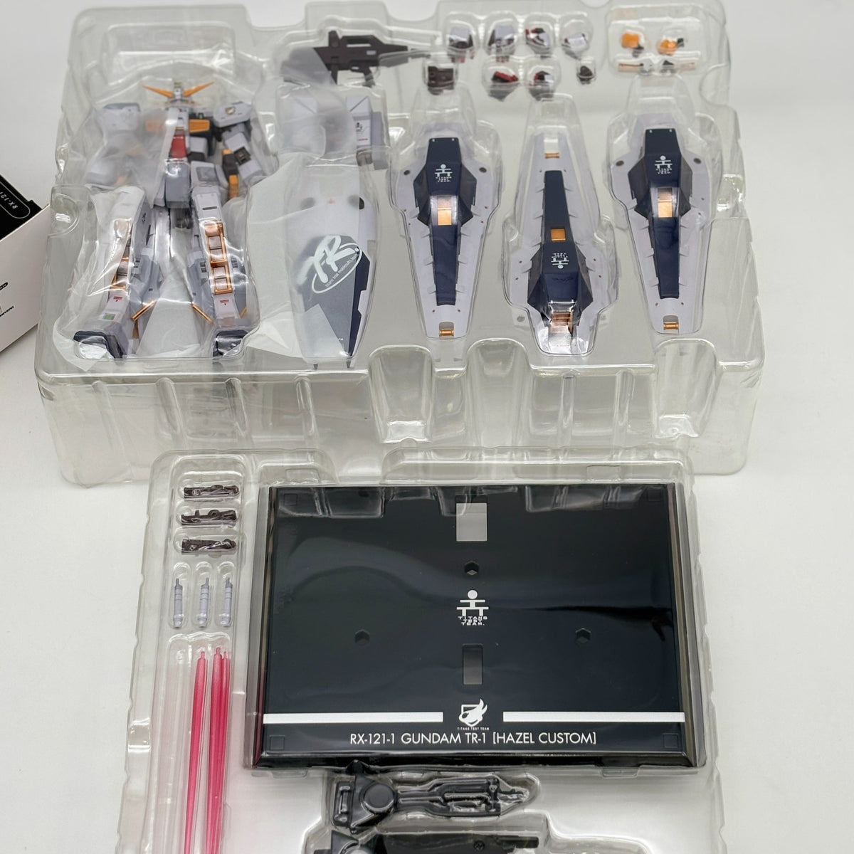 METAL ROBOT Spirits SIDE MS Gundam TR-1 Hazel Custom Option Parts Set