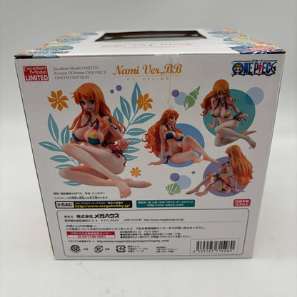 Portrait.Of.Pirates One Piece Ver.BB LIMITED EDITION-Z Nami 1/8 Figure Megahouse