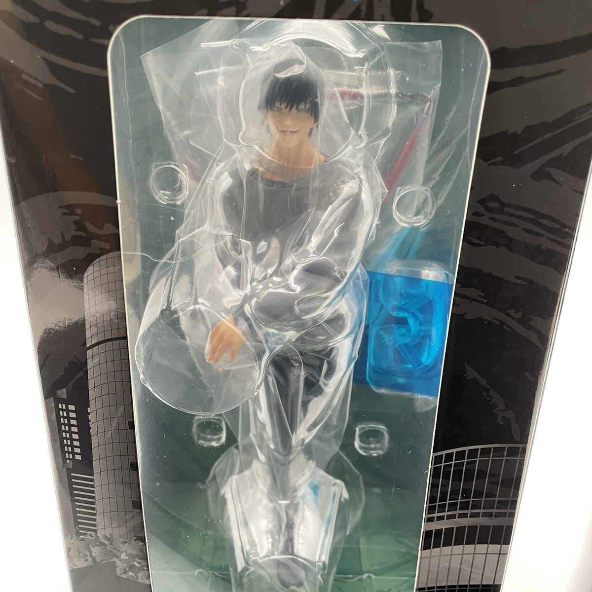 Jujutsu kaisen Shibuya Incident Toji Fushiguro Figure Ichiban Kuji E Prize
